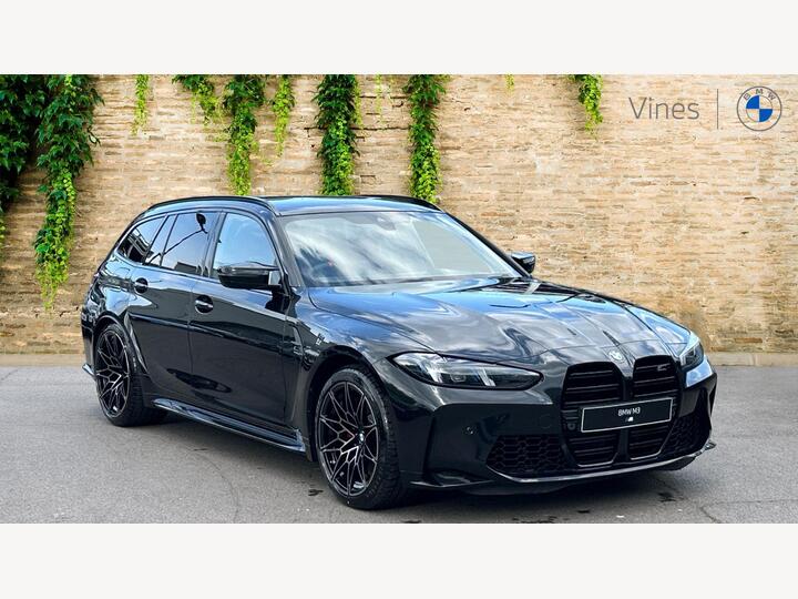 BMW M3 Competition M XDrive 3.0 BiTurbo Competition Touring Steptronic M XDrive Euro 6 (s/s) 5dr