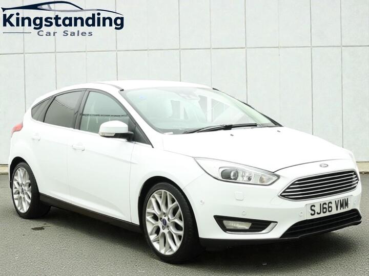 Ford Focus 1.0T EcoBoost Titanium X Euro 6 (s/s) 5dr