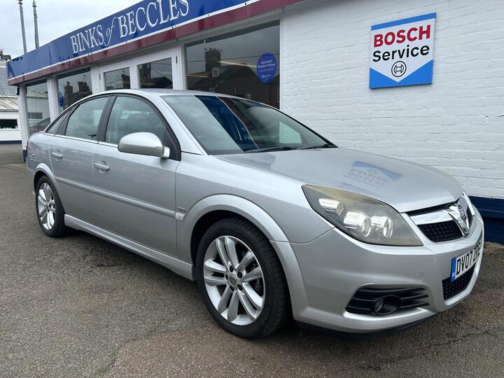 Vauxhall Vectra 1.9 CDTi 16v SRi 5dr Vauxhall Vectra 1.9 CDTi 16v SRi 5dr