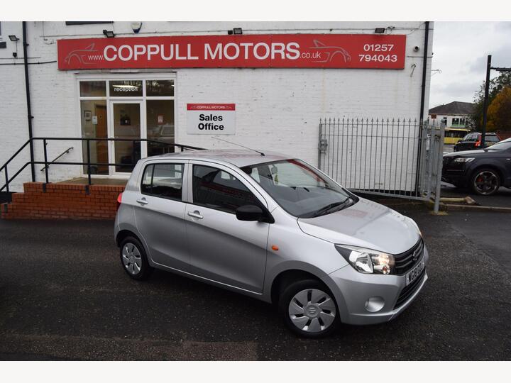 Suzuki Celerio 1.0 SZ2 Euro 6 5dr Suzuki Celerio 1.0 SZ2 Euro 6 5dr