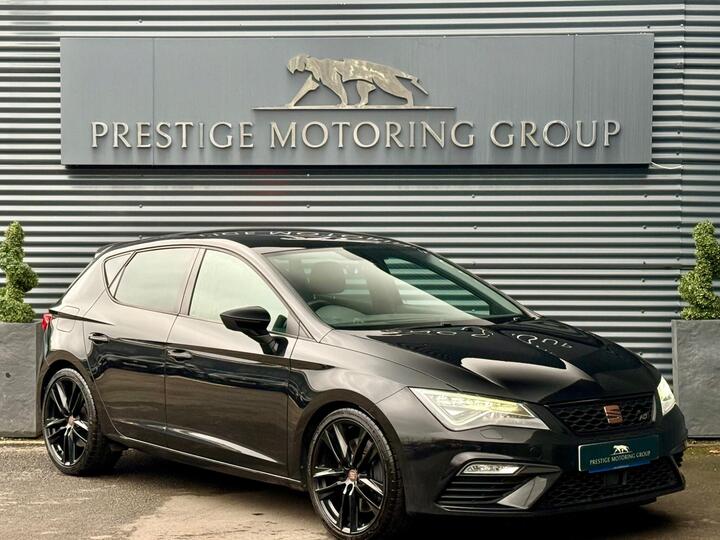 SEAT Leon 2.0 TSI Cupra 290 Lux DSG Euro 6 (s/s) 5dr
