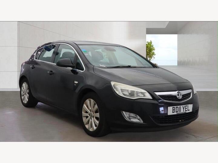 Vauxhall Astra 2.0 CDTi Elite Auto Euro 5 5dr