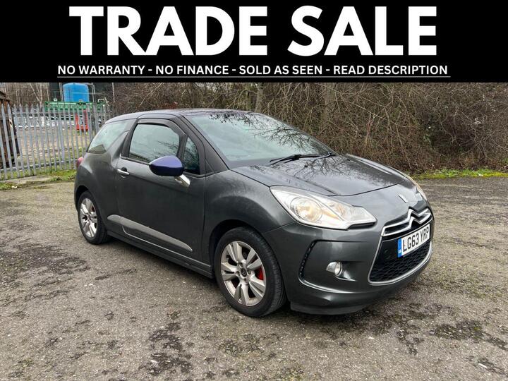 Citroen DS3 1.2 VTi DSign Euro 5 3dr