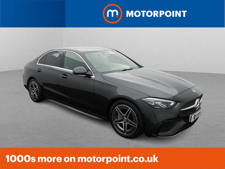 Mercedes-Benz C Class 1.5 C200h MHEV AMG Line G-Tronic+ Euro 6 (s/s) 4dr
