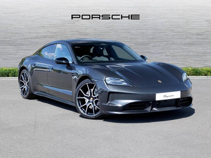 Porsche Taycan Performance Plus 105kWh Black Edition Auto RWD 4dr (11kW Charger)