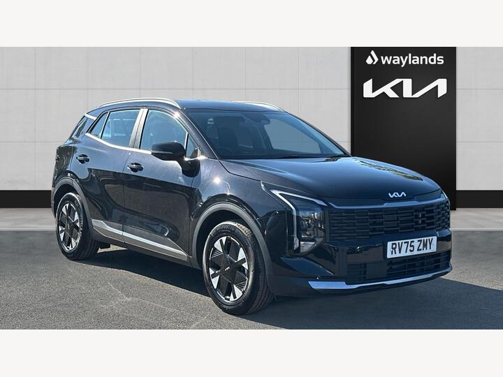 Kia Sportage 1.6 H T-GDi Pure Auto Euro 6 (s/s) 5dr