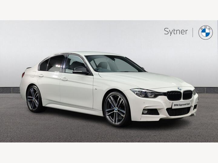 BMW 3 Series 3.0 340i M Sport Shadow Edition Auto Euro 6 (s/s) 4dr