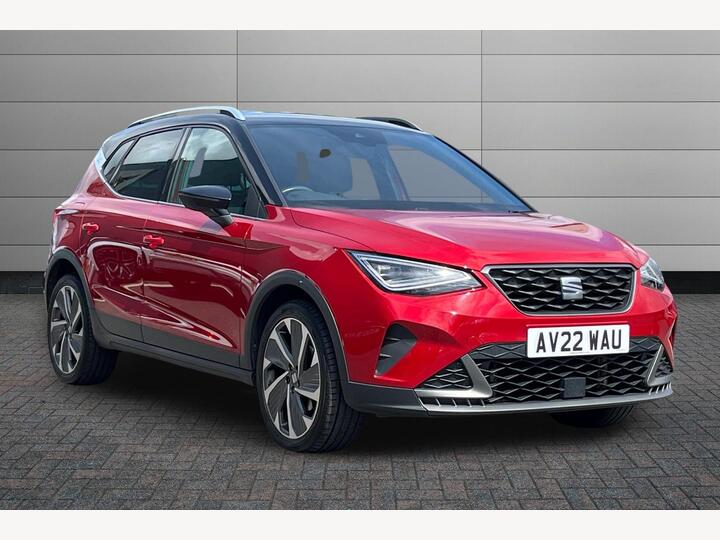 SEAT Arona 1.0 TSI FR Sport Euro 6 (s/s) 5dr