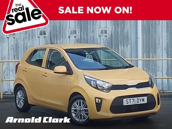 Kia Picanto 1.0 DPi 2 Euro 6 (s/s) 5dr