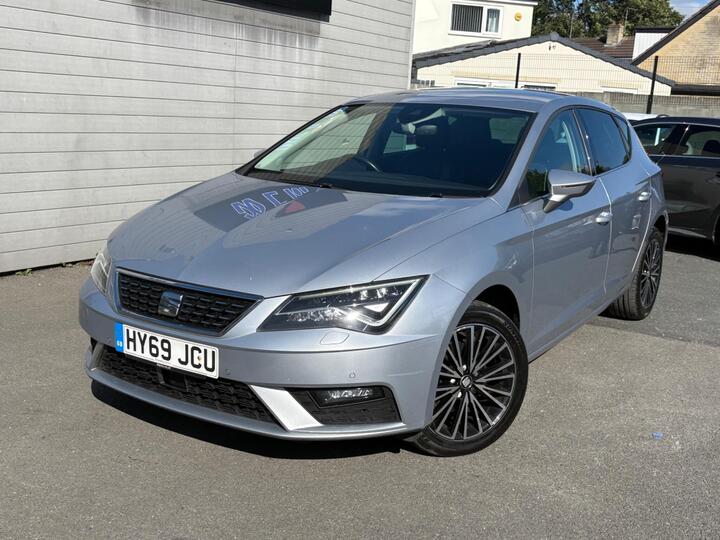 SEAT Leon 2.0 TDI XCELLENCE Lux Euro 6 (s/s) 5dr