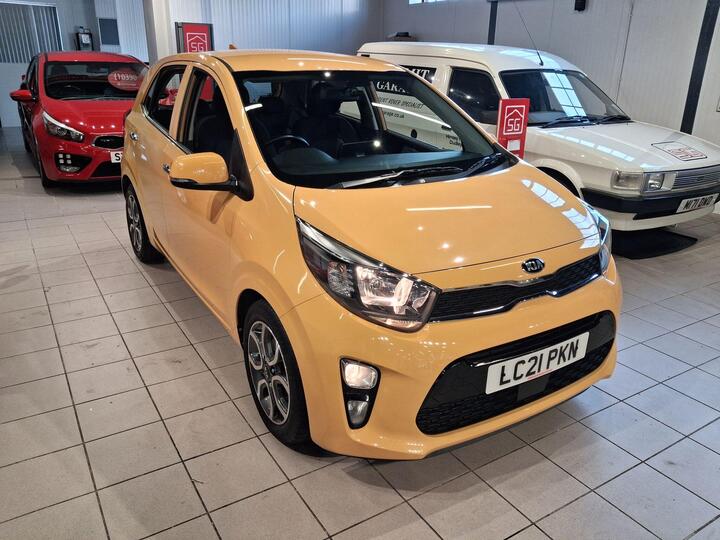 Kia Picanto 1.0 DPi 3 Euro 6 (s/s) 5dr