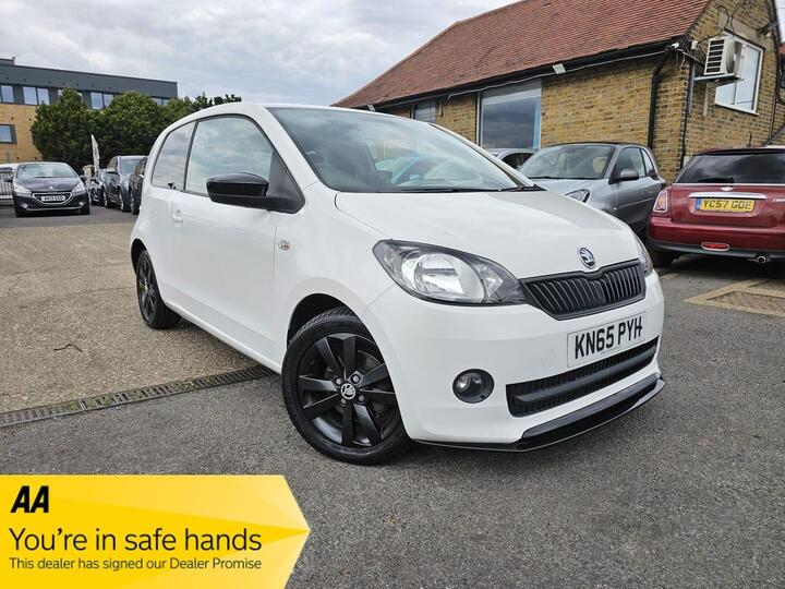 Skoda Citigo 1.0 MPI Monte Carlo Euro 6 3dr