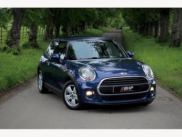 MINI Hatch 1.2 One Euro 6 (s/s) 3dr