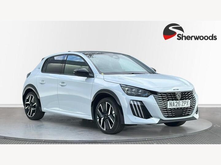 Peugeot 208 1.2 PureTech GT Euro 6 (s/s) 5dr