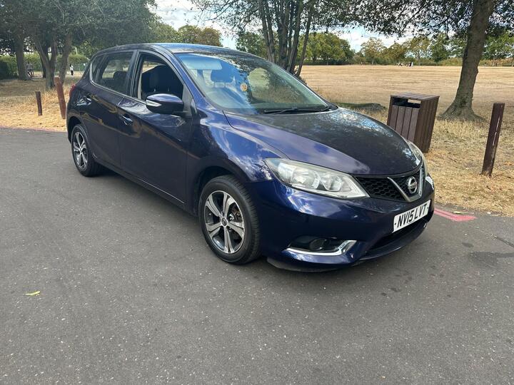 Nissan Pulsar 1.2 DIG-T Acenta Euro 5 (s/s) 5dr Euro 5