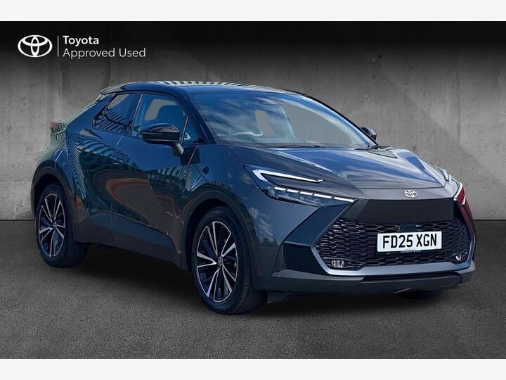 Toyota C-HR 1.8 VVT-h Excel CVT Euro 6 (s/s) 5dr