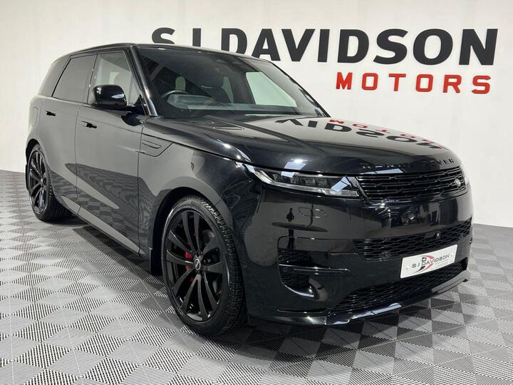 Land Rover RANGE ROVER SPORT 3.0 P460e 38.2kWh Dynamic SE Auto 4WD Euro 6 (s/s) 5dr