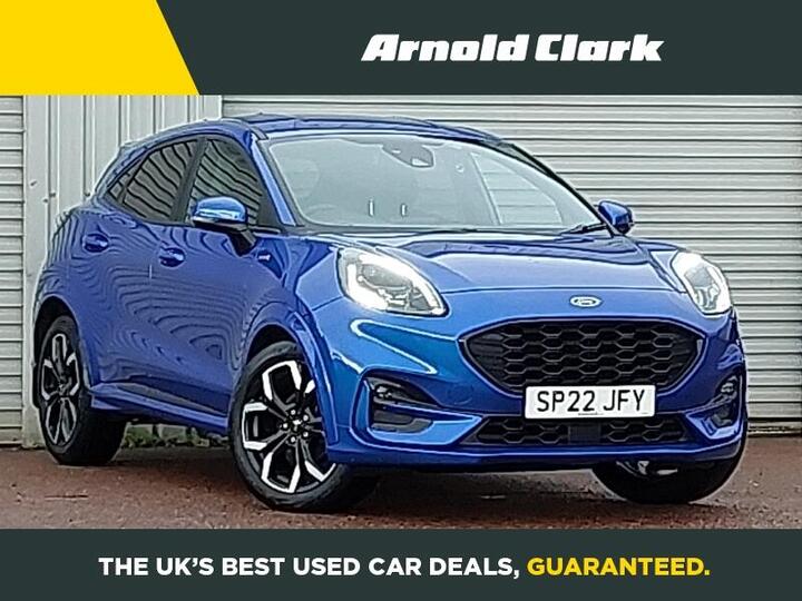 Ford Puma 1.0T EcoBoost MHEV ST-Line X Euro 6 (s/s) 5dr