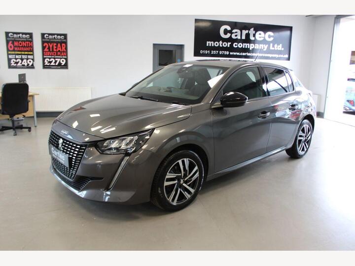 Peugeot 208 1.5 BlueHDi Allure Premium + Euro 6 (s/s) 5dr