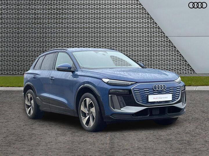 Audi Q6 E-tron 100kWh S Line Auto Quattro 5dr