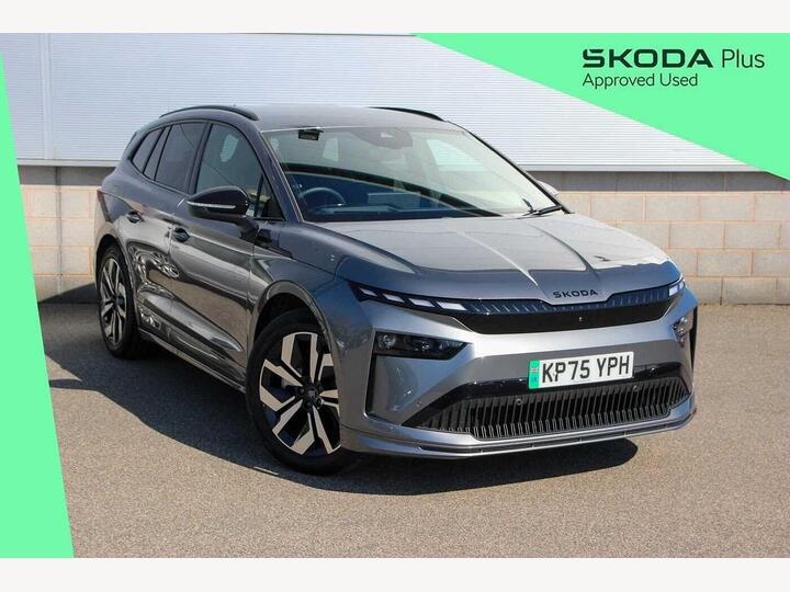 Skoda Enyaq 82kWh 85x SportLine Auto 4WD 5dr