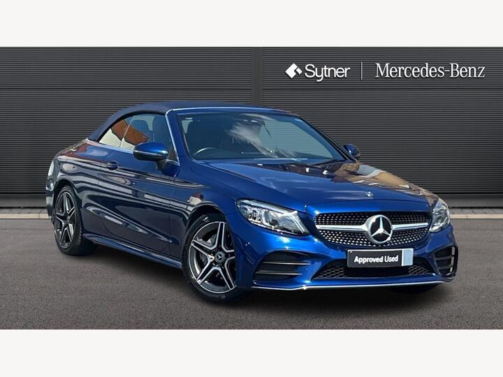 Mercedes-Benz C Class 1.5 C200 MHEV AMG Line Edition (Premium) Cabriolet G-Tronic+ Euro 6 (s/s) 2dr