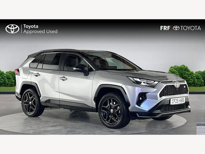 Toyota RAV4 2.5 VVT 18.1kWh GR SPORT CVT 4WD Euro 6 (s/s) 5dr