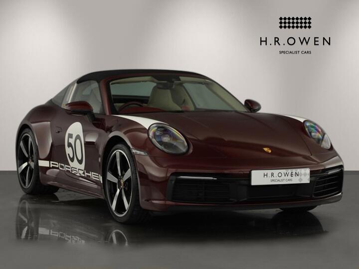 Porsche 911 3.0T 992 4S Heritage Design Edition Targa PDK 4WD Euro 6 (s/s) 2dr