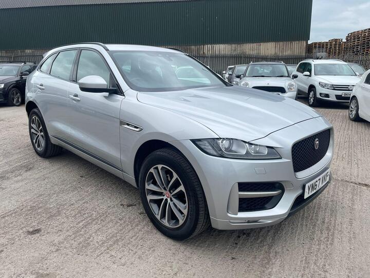Jaguar F-PACE 2.0 D180 R-Sport Auto AWD Euro 6 (s/s) 5dr