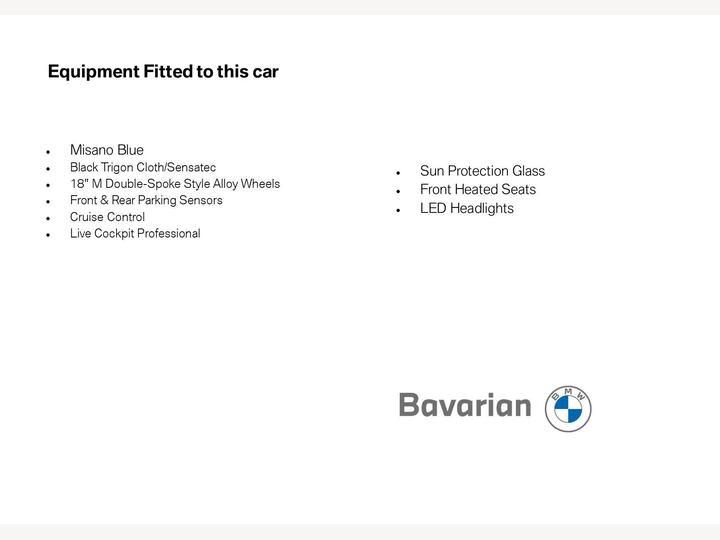 BMW 1 Series 1.5 118i M Sport (LCP) Euro 6 (s/s) 5dr