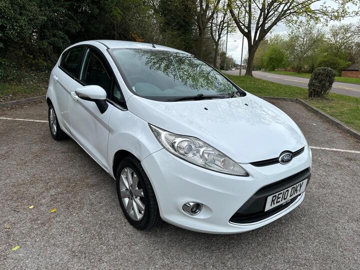 Ford Fiesta 1.25 Zetec 5dr