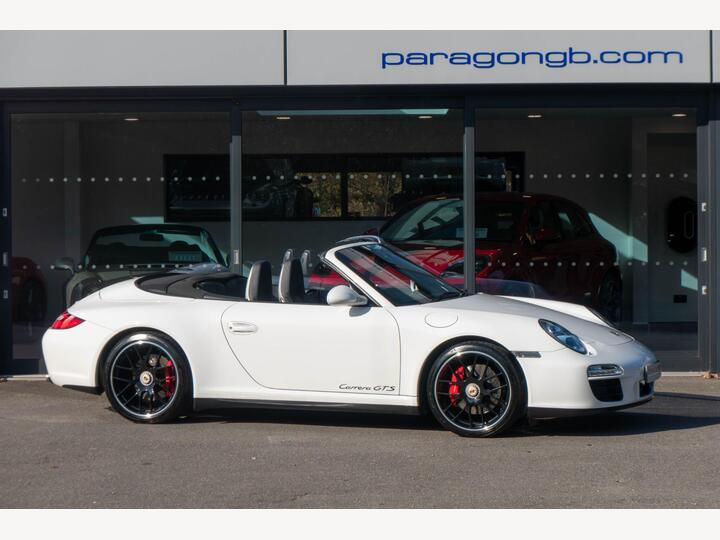 Porsche 911 3.8 997 Carrera GTS Cabriolet PDK 2dr