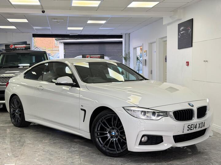 BMW 4 Series 2.0 420i M Sport Euro 6 (s/s) 2dr
