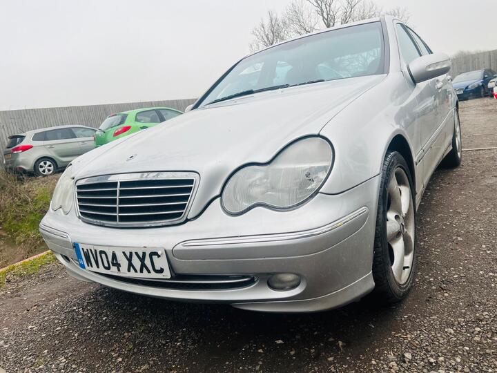 Mercedes-Benz C Class 1.8 C200 Kompressor Avantgarde SE 4dr