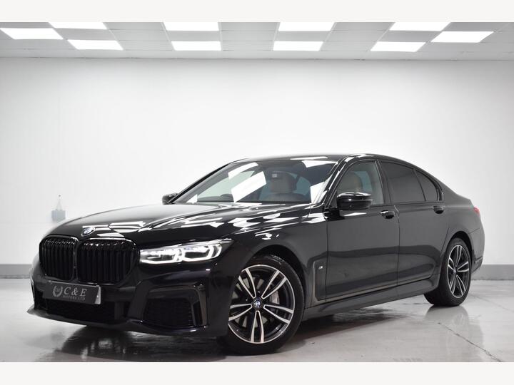 BMW 7 Series 3.0 730d MHT M Sport Auto Euro 6 (s/s) 4dr