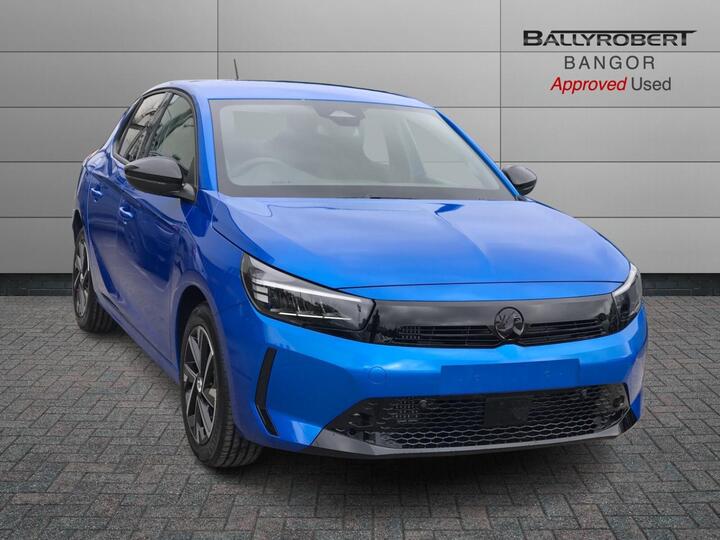 Vauxhall Corsa 1.2 Turbo Yes Euro 6 (s/s) 5dr