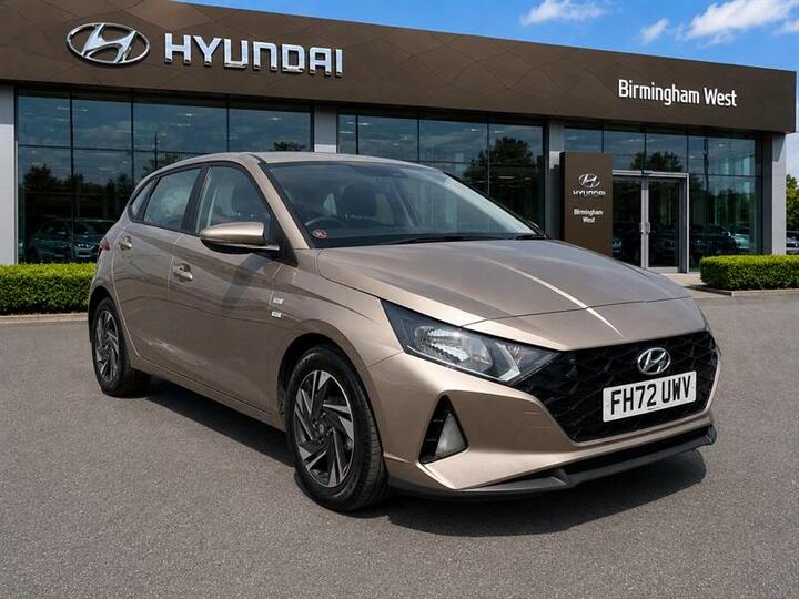 Hyundai I20 1.0 T-GDi MHEV SE Connect DCT Euro 6 (s/s) 5dr