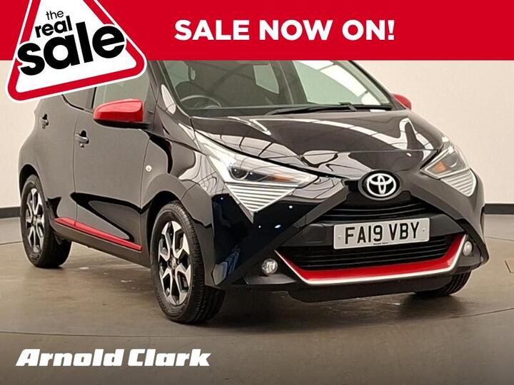 Toyota AYGO 1.0 VVT-i X-trend Euro 6 5dr