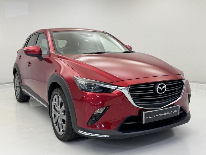 Mazda Cx-3 2.0 SKYACTIV-G Sport Nav+ Euro 6 (s/s) 5dr