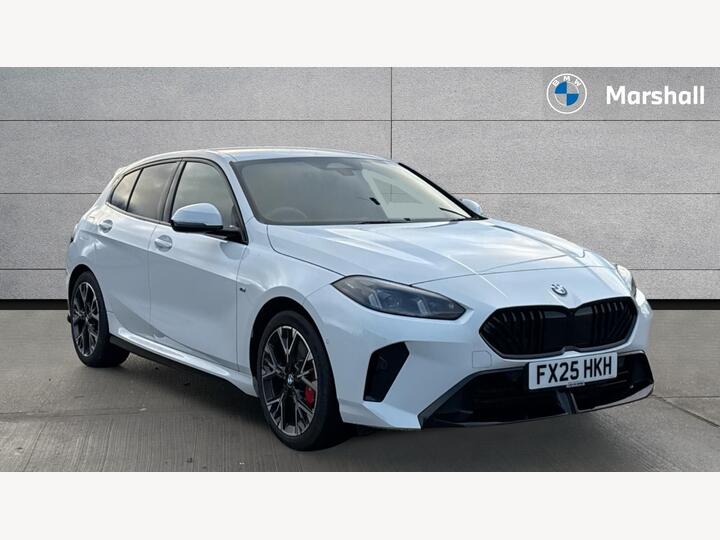 BMW 1 Series 1.5 120i MHT M Sport DCT Euro 6 (s/s) 5dr