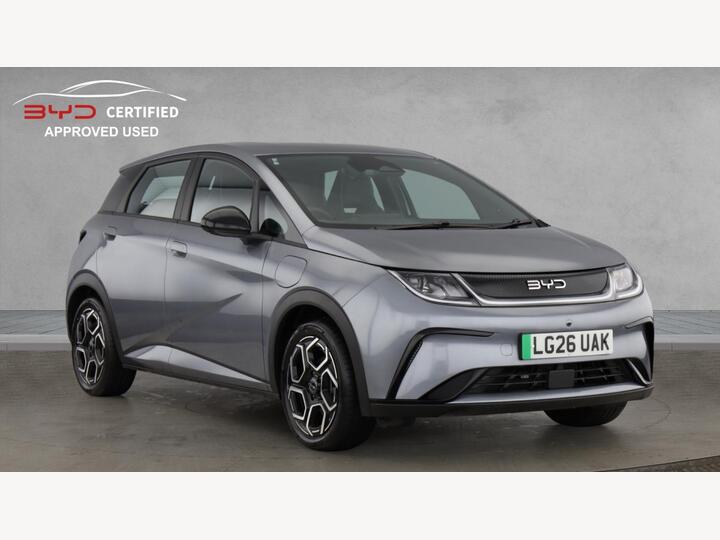 BYD Dolphin 44.9kWh Boost Auto 5dr