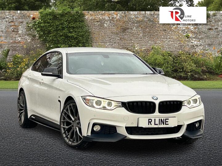 BMW 4 Series Gran Coupe 2.0 420d M Sport Auto XDrive Euro 6 (s/s) 5dr