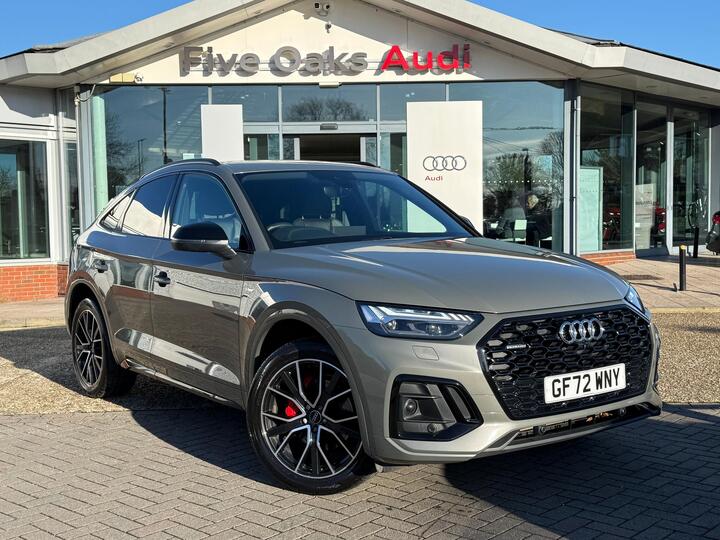 Audi Q5 2.0 TFSI 45 Edition 1 Sportback S Tronic Quattro Euro 6 (s/s) 5dr
