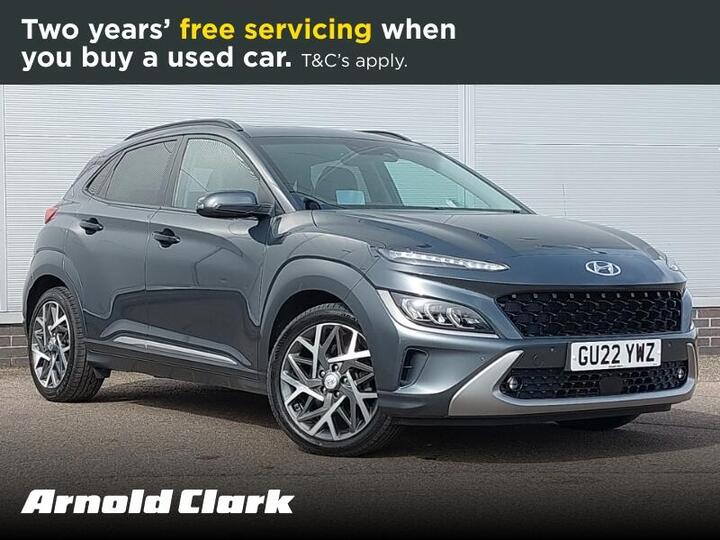Hyundai KONA 1.6 H-GDi Ultimate DCT Euro 6 (s/s) 5dr