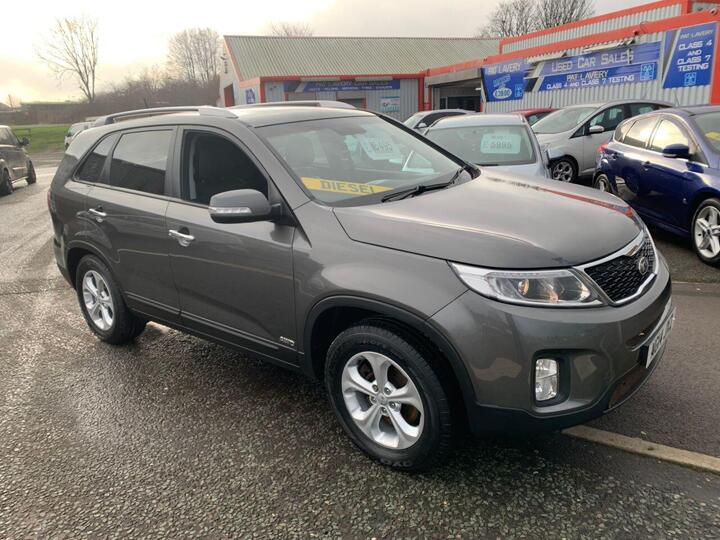 Kia SORENTO 2.2 CRDi KX-2 AWD Euro 5 5dr
