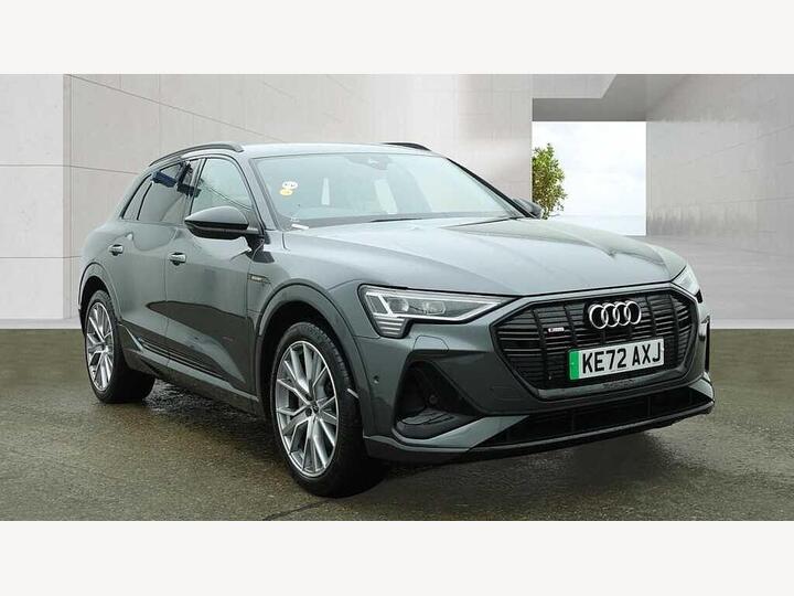 Audi E-tron 55 Black Edition Auto Quattro 5dr 95kWh (11kW Charger)