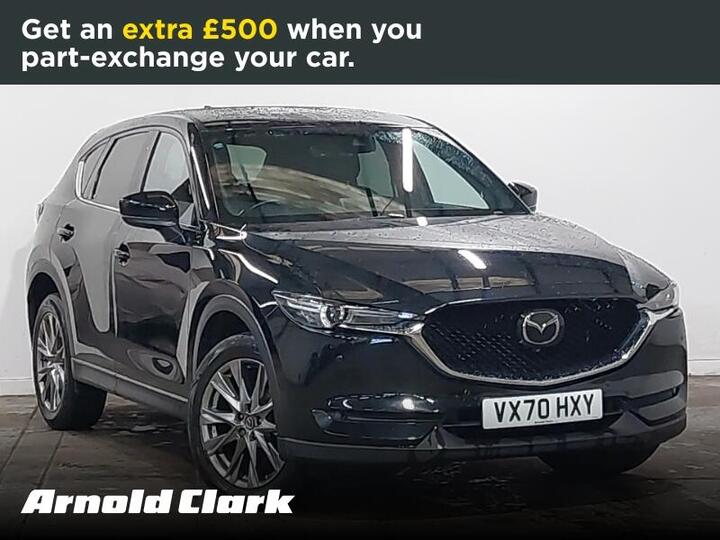 Mazda CX-5 2.0 SKYACTIV-G GT Sport Auto Euro 6 (s/s) 5dr