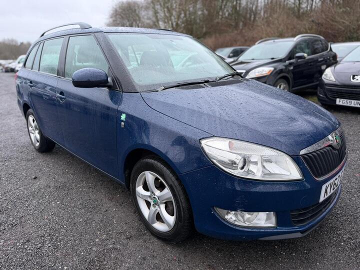 Skoda Fabia 1.2 TDI GreenLine II Euro 5 (s/s) 5dr