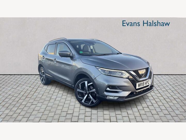 Nissan Qashqai 1.6 DCi Tekna Euro 6 (s/s) 5dr