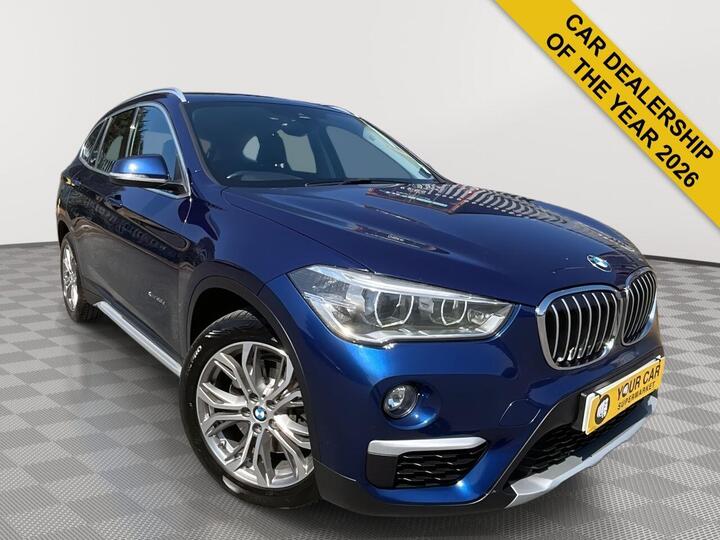 BMW X1 2.0 20d XLine Auto XDrive Euro 6 (s/s) 5dr